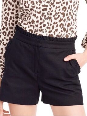 J.Crew Fancy Ruffle Shorts